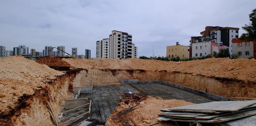 2+1 Leilighet i Mersin, Tyrkia Nr. 122882