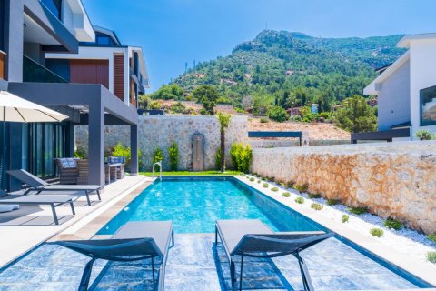 Villa 3+1 Ölüdeniz, Fethiye, Muğla, Türkiye №132009 - 11