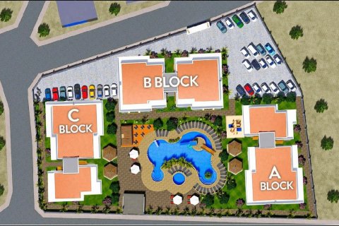Apartment for sale  in Oba, Antalya, Turkey, 1 bedroom, 52m2, No. 112891 – photo 6