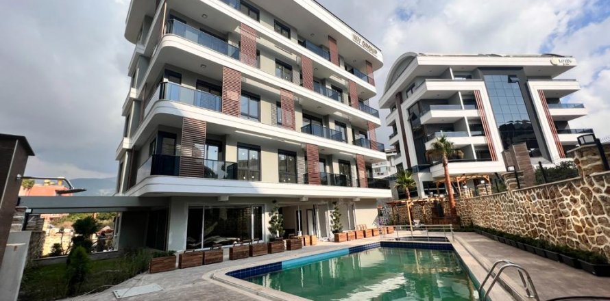1+1 Wohnung  in Oba, Antalya, Türkei Nr. 118067