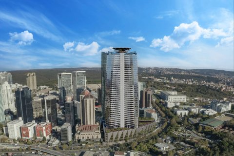 Daire  1+1  Sarıyer, İstanbul, Türkiye №135068 - 2
