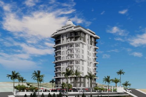 2+1 Wohnung  in Mahmutlar, Antalya, Türkei Nr. 132943