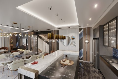 3+1 Villa  i Tepe, Alanya, Antalya, Tyrkia Nr. 132924 - 5