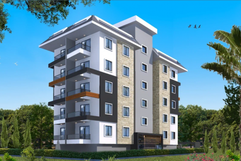 Продажа пентхауса в Махмутларе, Анталье, Турция 2+1, 110м2, №113912 – фото 2