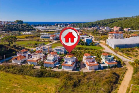 3+1 Villa  in Avsallar, Antalya, Türkei Nr. 115835 - 8