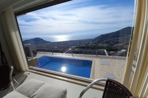 4+1 Villa i Alanya, Antalya, Tyrkia Nr. 133882 - 12