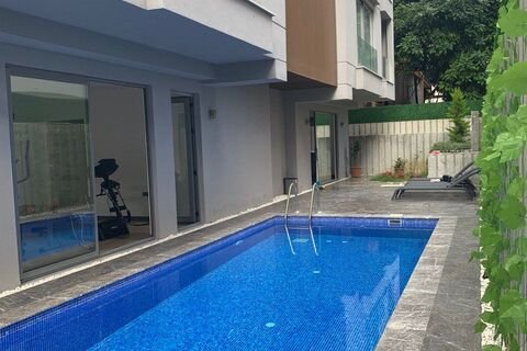 3+1 Leilighet  i Alanya, Antalya, Tyrkia Nr. 192915 - 7