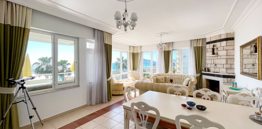 Daire 3+1 Tosmur, Alanya, Antalya, Türkiye №120701