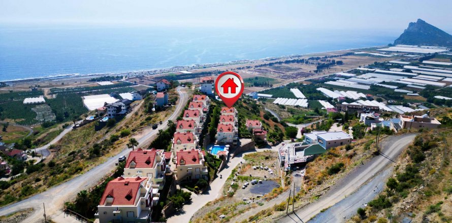 2+1 Leilighet  i Gazipasa, Antalya, Tyrkia Nr. 192430