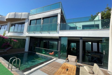 3+1 Villa  i Alanya, Antalya, Tyrkiet Nr. 149621 - 2