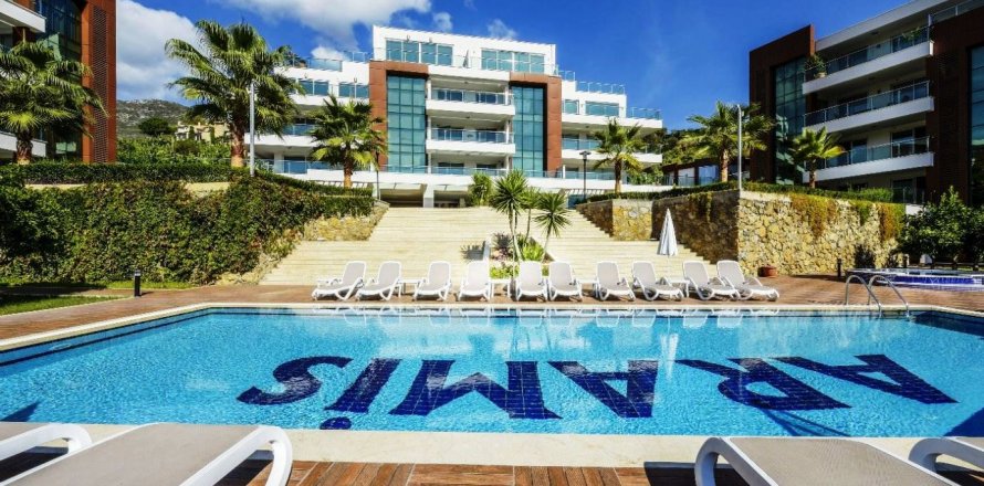 3+1 Apartment  in Cikcilli, Antalya, Turkey No. 131876