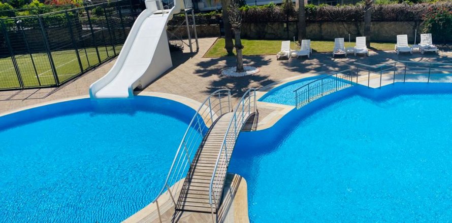 2+1 Lejlighed i Tosmur, Alanya, Antalya, Tyrkiet Nr. 117677