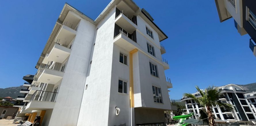 1+1 Lägenhet  i Oba, Antalya, Turkiet Nr. 123103