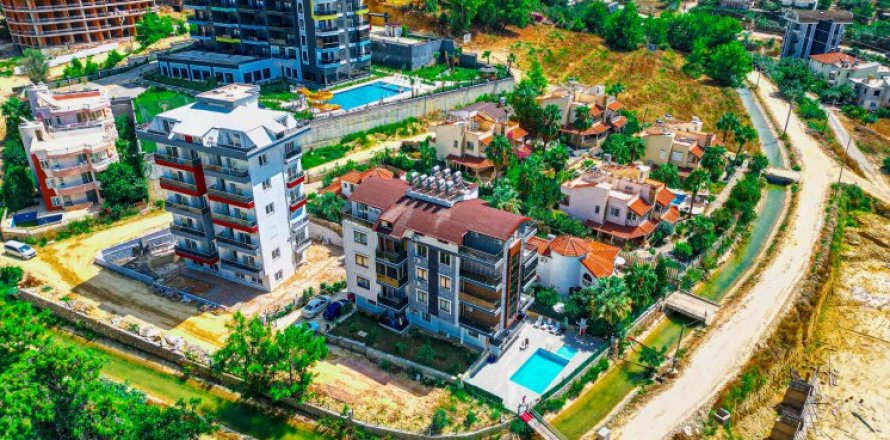 4+1 Lägenhet  i Avsallar, Antalya, Turkiet Nr. 144625
