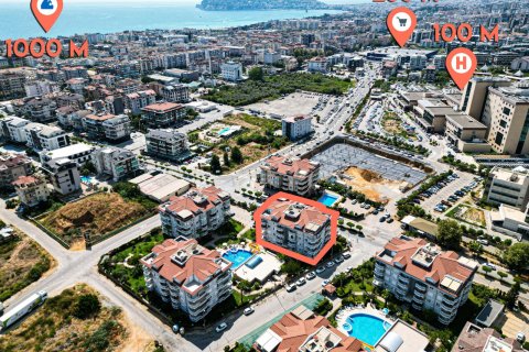 3+1 Takleilighet i Oba, Antalya, Tyrkia Nr. 136758 - 15
