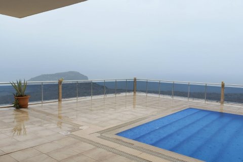 4+1 Villa i Alanya, Antalya, Tyrkia Nr. 133882 - 16