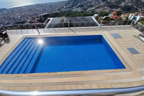 4+1 Villa i Alanya, Antalya, Tyrkia Nr. 133882 - 14