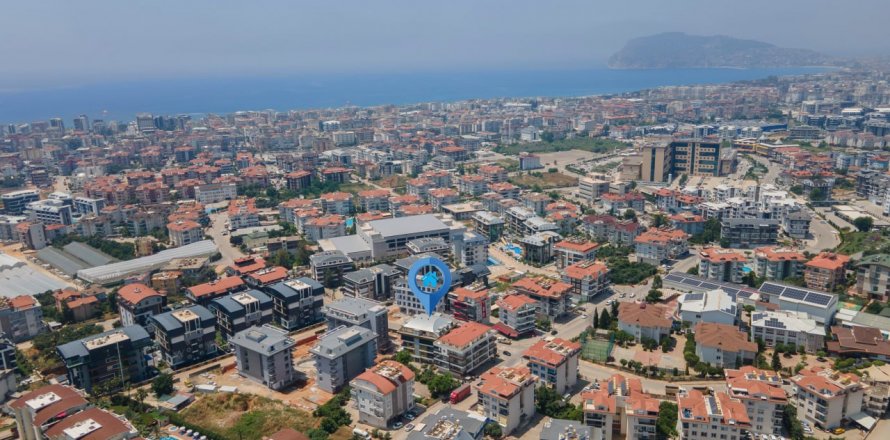 3+1 Leilighet i Oba, Antalya, Tyrkia Nr. 144133