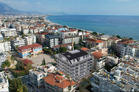 در Alanya ، ترکیه 55 متر مربع. شماره 114436 - 5