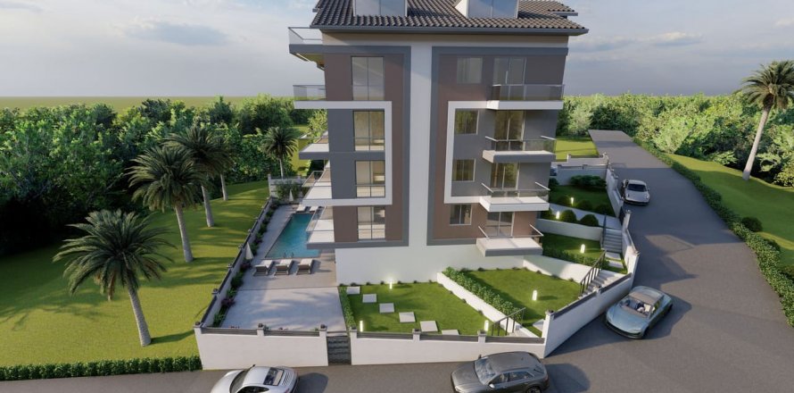 Melisa Apartments  i Fethiye, Mugla, Tyrkiet Nr.147965