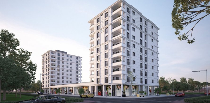 Жилой комплекс Bulvar Loft  в Османие, Турция №113908