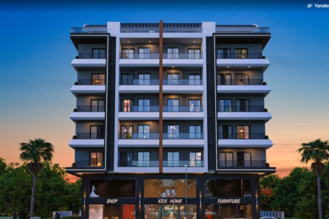 1+1 Wohnung  in Mahmutlar, Antalya, Türkei Nr. 113909