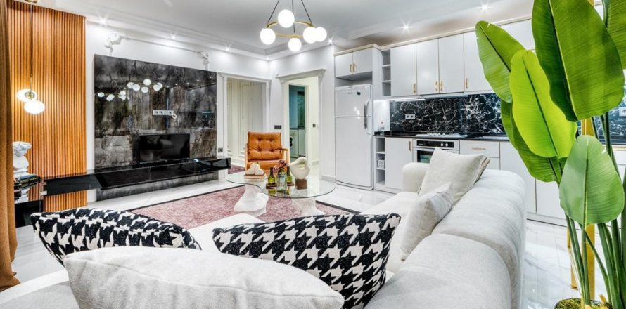 2+1 Wohnung  in Alanya, Antalya, Türkei Nr. 143282
