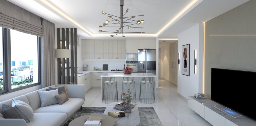 2+0 Apartment in Mersin, Turkey No. 133077