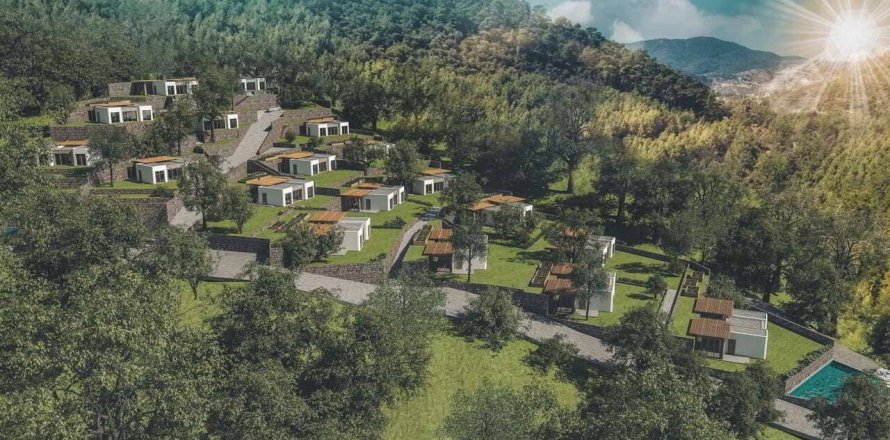 Oleva Yaliciftlik  i Bodrum, Mugla, Tyrkiet Nr.145576