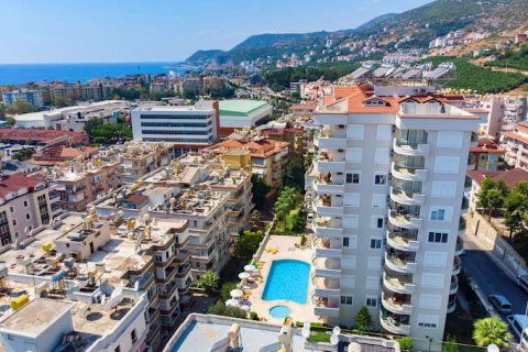 2+1 Lejlighed  i Alanya, Antalya, Tyrkiet Nr. 131914