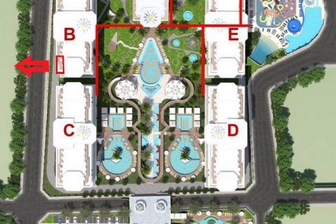 Apartment for sale  in Mahmutlar, Antalya, Turkey, 2 bedrooms, 135m2, No. 133087 – photo 2