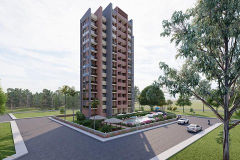 1+1 Wohnung  in Mersin, Türkei Nr. 132922 - 11