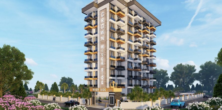 Crown River Side Luxury  i Gazipasa, Antalya, Tyrkiet Nr.139187