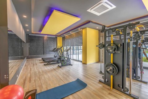 1+1 Leilighet  i Kestel, Antalya, Tyrkia Nr. 112858 - 11