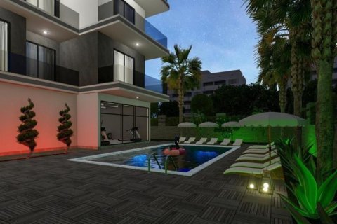 آپارتمان در  Alanya ، ترکیه 2 خوابه ، 85 متر مربع.  شماره 111172