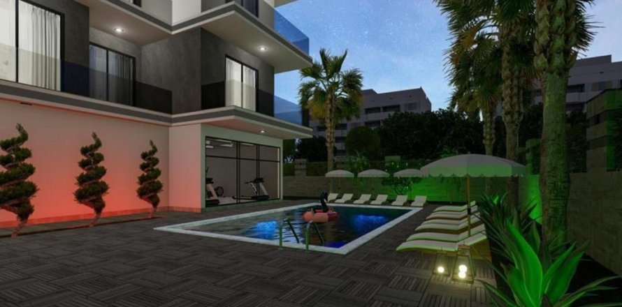 2+1 Leilighet i Alanya, Antalya, Tyrkia Nr. 111172