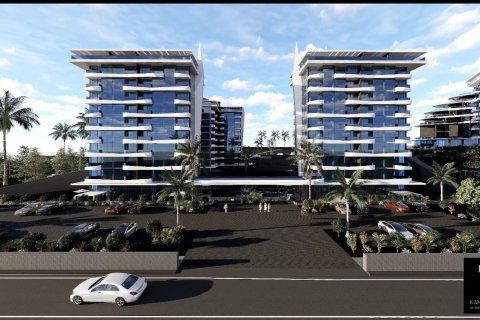 آپارتمان در در New Level Premium Alanya ، ترکیه 1 خوابه ، 55 متر مربع.  شماره 190535 - 9