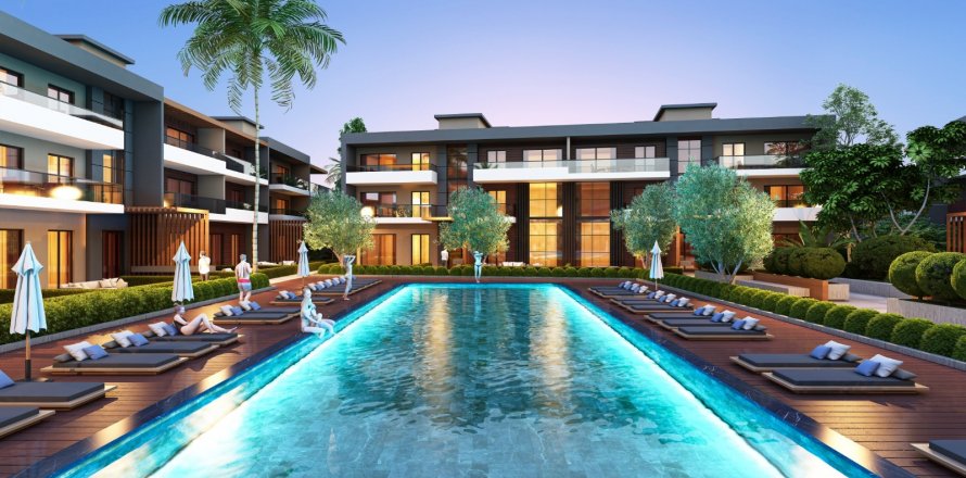 3+1 Apartment  in Izmir, Turkey No. 142541