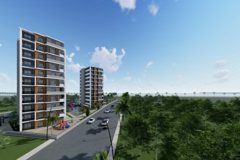 Продажа квартиры в Мерсине, Турция 3 комн., 65м2, №132930 – фото 7