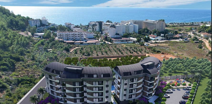 2+1 Penthouse  in Konakli, Antalya, Turkey No. 114437