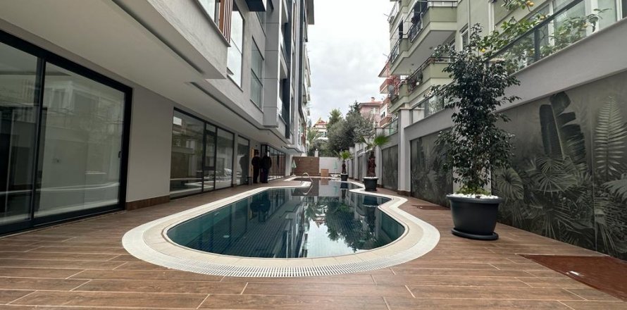 1+1 Lägenhet i Alanya, Antalya, Turkiet Nr. 143631