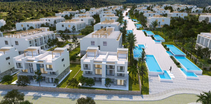 Lägenhet i Esentepe, Girne, Nr. 138551
