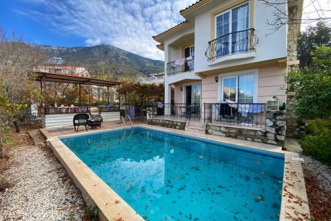 3+1 Villa in Oludeniz, Fethiye, Mugla, Türkei Nr. 206906 - 20