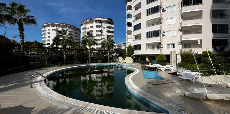 5+1 Takvåning i Alanya, Antalya, Turkiet Nr. 116264
