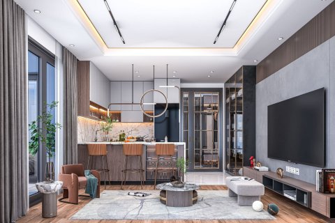2+1 Wohnung  in Tomuk, Mersin, Türkei Nr. 119292 - 2