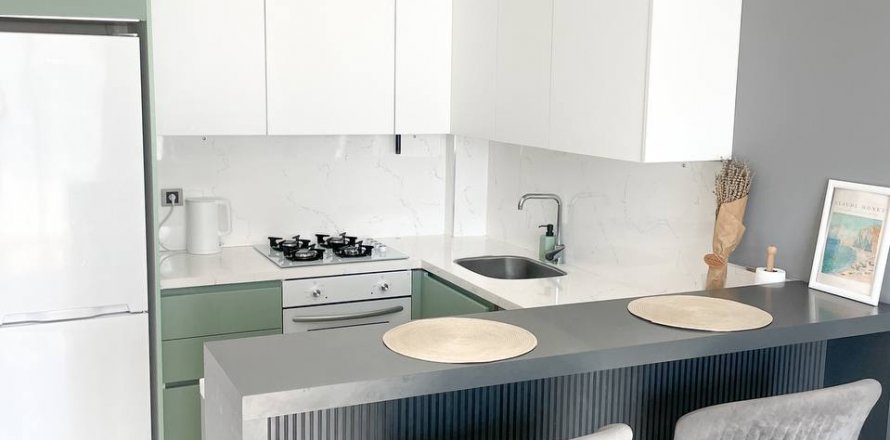 1+1 Leilighet i Mersin, Tyrkia Nr. 153587