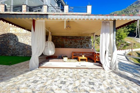 4+1 Villa  i Tepe, Alanya, Antalya, Tyrkiet Nr. 117048 - 28