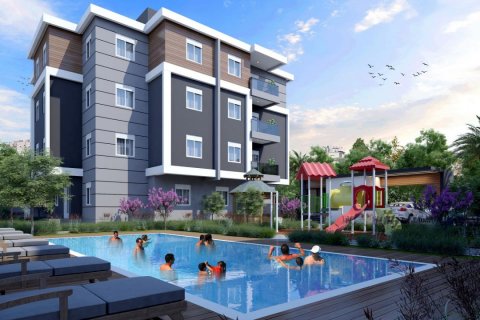 Daire  2+1  Kepez, Antalya, Türkiye №119016 - 5