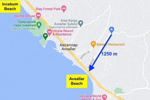 2+1 Leilighet  i Avsallar, Antalya, Tyrkia Nr. 120518 - 6
