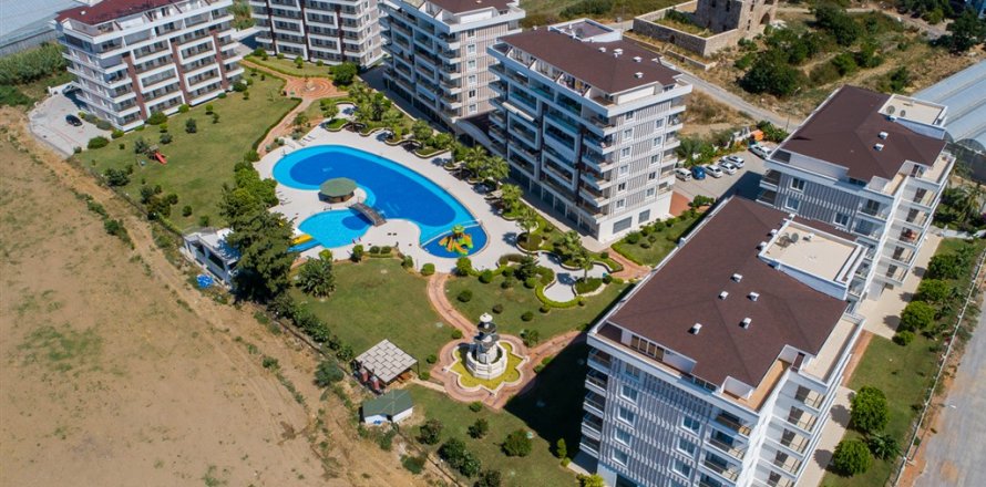 2+1 Lejlighed i Demirtas, Alanya, Antalya, Tyrkiet Nr. 131623